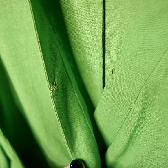 L'academie The Janiero Minidress - Lime - Size S - Picture 12 of 12